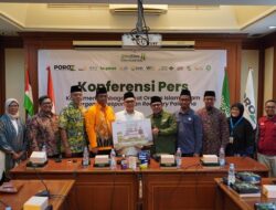 Pelepasan Delegasi Join Action For Palestine 4, Lazismu Kirim Tiga Truk Bantuan Kemanusiaan untuk Palestina