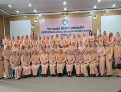 Sekda Way Kanan Buka MUSKAB Ke-V DWP: Tekankan Tiga Peran Strategis DWP dalam Pembangunan Daerah