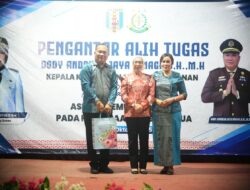 Bupati Ayu Asalasiyah Hadiri Acara Pengantar Alih Tugas Kepala Kejaksaan Negeri Way Kanan Dody Andohar Jaya Sinaga