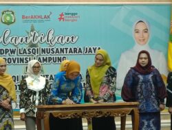 Dhelya Machiavelli Resmi Dilantik sebagai Ketua DPD LASQI NJ Way Kanan Masa Bakti 2025–2030