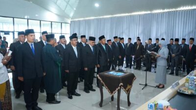 Bupati Ayu Lantik Pejabat Pimpinan Tinggi Pratama dan Fungsional Impasing, Dorong Tata Kelola Pemerintahan yang Progresif di Way Kanan