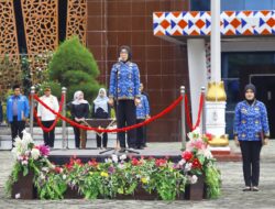 Bupati Ayu Asalasiyah Pimpin Upacara Peringatan Hari Sumpah Pemuda ke-97 di Way Kanan: “Pemuda Penentu Sejarah Berikutnya”