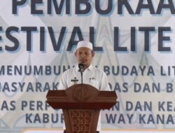 Festival Literasi Way Kanan 2025 Resmi Dibuka: Wujud Penguatan Budaya Membaca untuk Masyarakat Cerdas dan Berdaya Saing