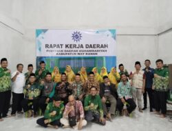 PWM Lampung Kunjungi PDM Way Kanan, Perkuat Sinergi dan Pengkaderan Persyarikatan
