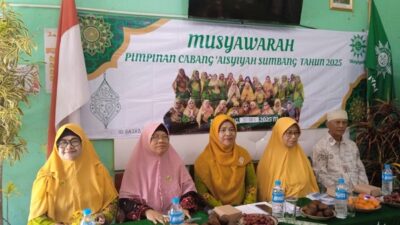 Musypimcab PCA Sumbang: Mewujudkan Aisyiyah yang Progresif dan Tercerahkan