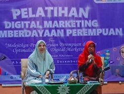 Diah Meirawati Paparkan Tantangan dan Strategi Pemberdayaan Perempuan di Pelatihan ‘Aisyiyah