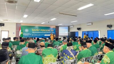 Konsolidasi Organisasi dan Digitalisasi Data Warnai Rapat Periodik VII PDM Banyumas