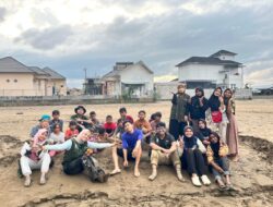 KawanMU Hadirkan Keceriaan Anak-anak Pascabencana Banjir Bandang di Pidie Jaya