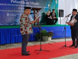 Sekum PWM Lampung Lantik Dr. Sofwan Taufik Sebagai Mudir Ponpes Muhammadiyah Darul Hikmah Purbolinggo Masa Jabatan 2025-2029
