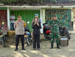 Bupati Way Kanan Pimpin Gerakan Bersih-Bersih Bersama di Pasar Km.2 Blambangan Umpu