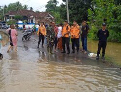 Curah Hujan Tinggi, BPBD Way Kanan Laporkan Banjir dan Longsor di Sejumlah Wilayah