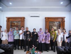 Bupati Way Kanan Terima Temu Pamit Dokter Internship, Apresiasi Dedikasi dalam Pelayanan Kesehatan