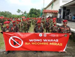 Apel Siaga KOKAM DIY, 700 Personel Turun Serukan Pengetatan Miras dan Lawan Premanisme di Yogyakarta