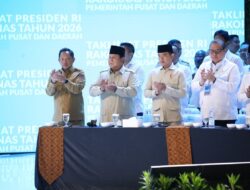 Bupati Way Kanan Hadiri Rakornas Pemerintah Pusat dan Daerah 2026, Dukung Program Prioritas Nasional