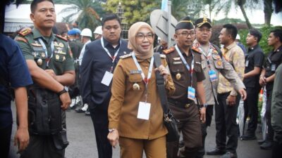 Bupati Way Kanan Hadiri Rakornas Pemerintah Pusat dan Daerah 2026, Tegaskan Komitmen Sinergi Pembangunan Nasional