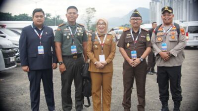 Bupati Way Kanan Hadiri Rakornas Pemerintah Pusat dan Daerah 2026, Dukung Sinergi Menuju Indonesia Emas 2045