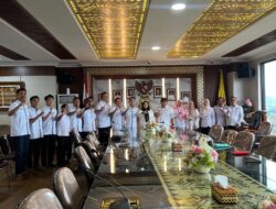 Indra Feriza Pimpin Audiensi HIPMI dengan Wali Kota Eva Dwiana, Siap Perkuat Ekonomi Daerah