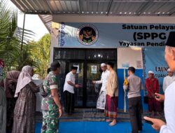 Resmi Di Lauching,Dapur Melati SPPG Daramista Siap Dukung Program Makan Bergizi