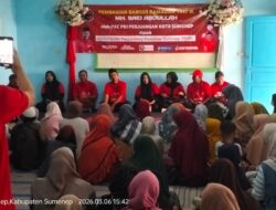 Momentum Ramadan, MH Said Abdullah Salurkan Bantuan Sembako untuk Komunitas Disabilitas Sumenep