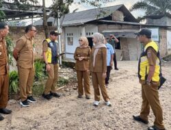 Bupati Ayu dan Wagub Jihan Tinjau Pembangunan Jalan Kasui–Air Ringkih, Perkuat Akses Ekonomi Way Kanan