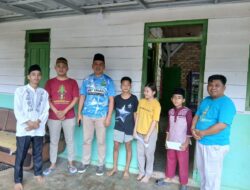 PCPM Umpu Semenguk dan LAZISMU Gelar Bhakti Sosial, Santuni Yatim Piatu dan Fakir Miskin