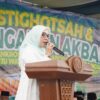 Istighosah Akbar Warnai HUT ke-27 Way Kanan, Ribuan Jamaah Padati Lapangan Pemkab