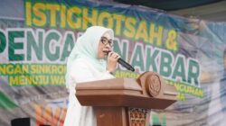 Istighosah Akbar Warnai HUT ke-27 Way Kanan, Ribuan Jamaah Padati Lapangan Pemkab