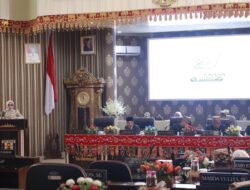 Paripurna Istimewa HUT ke-27 Way Kanan, Bupati Ayu Tekankan Sinkronisasi dan Kolaborasi Pembangunan