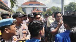 Demo PMII UNIJA di BRI Sumenep Sempat Memanas, Berujung Dialog dengan Pimpinan Cabang