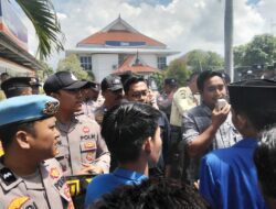 Demo PMII UNIJA di BRI Sumenep Sempat Memanas, Berujung Dialog dengan Pimpinan Cabang