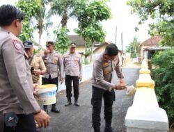 Infrastruktur Terabaikan, Kapolres Sumenep Ambil Langkah Nyata