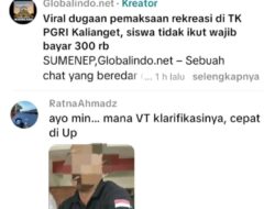 Viral! Foto Wartawan Disebar Tanpa Izin, Tim Redaksi Globalindo Tempuh Jalur Hukum