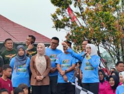 Ribuan Warga Meriahkan Jalan Sehat HUT ke-27 Way Kanan, Penuh Kebersamaan dan Manfaat