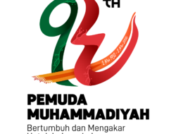 Download Logo Milad ke-94 Pemuda Muhammadiyah, Usung Tema “Bertumbuh dan Mengakar untuk Indonesia Raya”