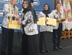 PGRI Way Kanan Raih Penghargaan Tata Kelola Keuangan Terbaik di Konkernas II PGRI 2026