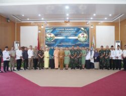 Pisah Sambut Danlanudad Gatot Soebroto, Bupati Ayu Tekankan Penguatan Sinergi TNI dan Pemkab Way Kanan