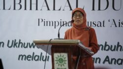 Salmah Orbayinah: Halal Bihalal Momentum Perkuat Ukhuwah dan Kolaborasi Bangun Generasi Berkualitas