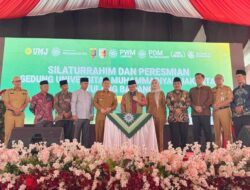 Peresmian Kampus UMJ di Tulang Bawang, Abdul Mu’ti: Perguruan Tinggi Unggul Harus Hadir di Daerah