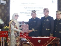 Bupati Ayu Asalasiyah Hadiri Paripurna Rekomendasi LKPJ 2025, Tekankan Evaluasi dan Sinergi Pembangunan