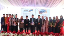 Haflah Akhiruddirasah Ponpes Muhammadiyah Darul Hikmah Purbolinggo Berlangsung Khidmat, Bupati Lampung Timur Beri Pesan Inspiratif