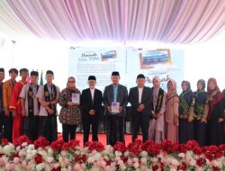 Haflah Akhiruddirasah Ponpes Muhammadiyah Darul Hikmah Purbolinggo Berlangsung Khidmat, Bupati Lampung Timur Beri Pesan Inspiratif