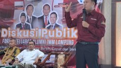 FOKAL IMM Lampung Gelar Diskusi Publik, Soroti Pelayanan Publik Bersih, Cepat dan Berkeadilan