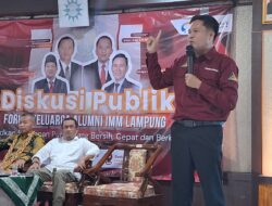 FOKAL IMM Lampung Gelar Diskusi Publik, Soroti Pelayanan Publik Bersih, Cepat dan Berkeadilan