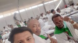 Jamaah Haji Kloter 77 Asal Sumenep Kompak dan Siap Jalani Puncak Ibadah Haji