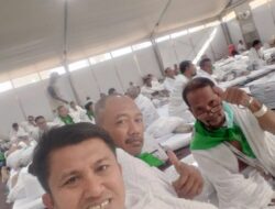 Jamaah Haji Kloter 77 Asal Sumenep Kompak dan Siap Jalani Puncak Ibadah Haji