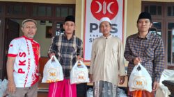 DPD PKS Sumenep Salurkan 400 Paket Daging Qurban hingga Pelosok Desa