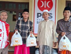 DPD PKS Sumenep Salurkan 400 Paket Daging Qurban hingga Pelosok Desa