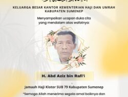 Kemenhaj Kabupaten Sumenep Berduka, Jamaah Haji Kloter SUB 79 Wafat di Makkah
