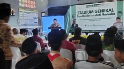IPMA Pusat dan LKBH PGMNI Sumenep Deklarasikan Perang Melawan Narkoba