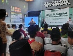 IPMA Pusat dan LKBH PGMNI Sumenep Deklarasikan Perang Melawan Narkoba